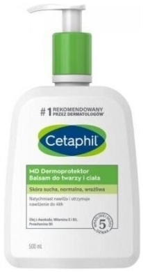 CETAPHIL MD Dermoprotektor Balsam do twarzy i ciała 500 ml