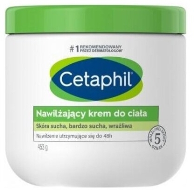 CETAPHIL Nawilżający krem do ciała 453 g