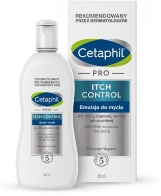CETAPHIL PRO Itch Control Emulsja do mycia 295 ml