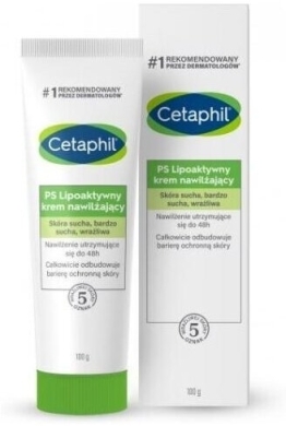 CETAPHIL PS Lipoaktywny Krem nawilżający 100 g
