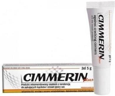 CIMMERIN PLUS Żel 5 g