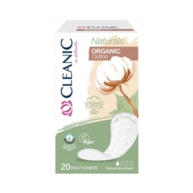 CLEANIC wkładki naturals organic 20 sztuk