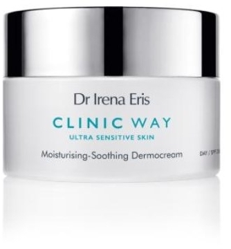 CLINIC WAY Dermokrem nawilżająco-łagodzący na dzień SPF20 50 ml