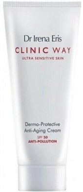 CLINIC WAY SPF 50 Anti - Pollution dermo-ochronny krem przeciwzmarszczkowy na dzień 40 ml