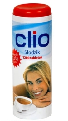 CLIO słodzik 1200 tabletek
