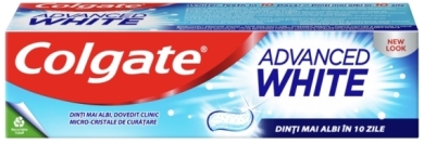 COLGATE ADVANCED WHITE Pasta do zębów 50 ml