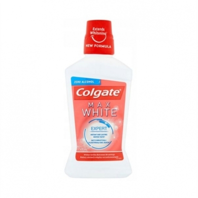 COLGATE MAX WHITE Płyn do płukania 500 ml