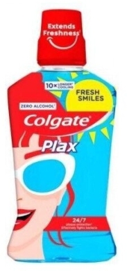 COLGATE PLAX FESHSMILE płyn do płukania jamy ustnej 500ml