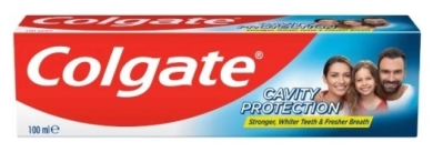 COLGATE PROTECTION Pasta do zębów Fluor 100 ml