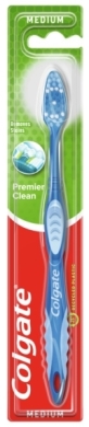 COLGATE Premier Clean Szczoteczka do zębów średnia 1 sztuka