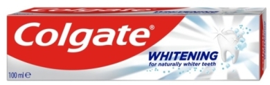 COLGATE Whitening Fluoride 100 ml