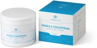 COLOSREGEN Maska do włosów 250ml Genactiv