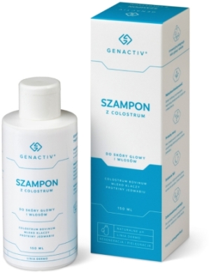 COLOSREGEN Szampon dermokosmetyczny 150ml Genactiv