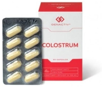 COLOSTRUM GENACTIV (Colostrigen), kapsułki 60 szt.