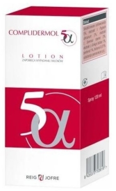 COMPLIDERMOL 5alfa Lotion 120 ml