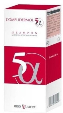 COMPLIDERMOL 5alfa Szampon 200 ml