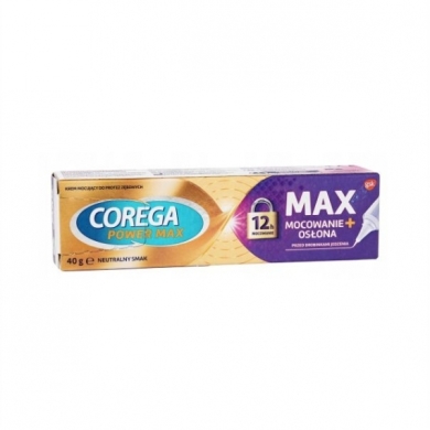 COREGA MAX Osłona krem mocujący 40 g