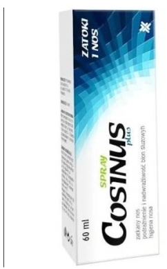 COSINUS PLUS Spray 60 ml