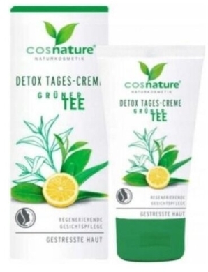 COSNATURE DETOX Naturalny krem z zieloną herbatą na dzień 50ml
