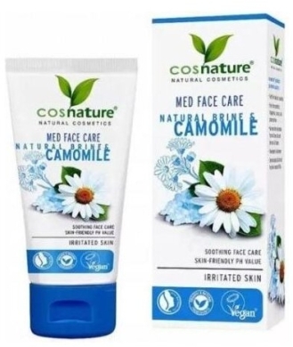 COSNATURE MED Naturalny krem do twarzy z solanką i rumiankiem 50ml