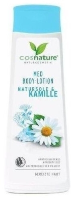 COSNATURE MED Naturalny lotion do ciała z solanką i rumiankiem 250 ml