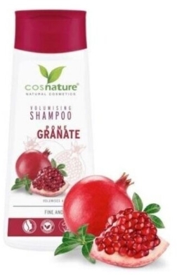 COSNATURE Naturalny zwiększający objętość szampon do włosów z owocem granatu 200ml