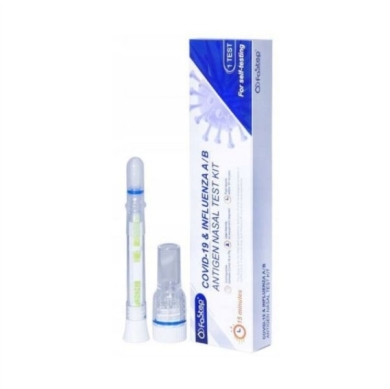 COVID-19&INFLUENZA A/B ANTIGEN NASAL TEST 1 sztuka