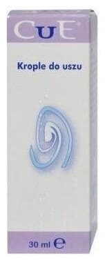 CUE krople do uszu 30 ml