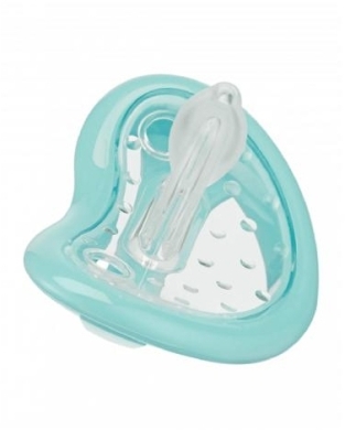 CURAPROX BABY Smoczek turkusowy rozmiar 0 3-7 kg 1 sztuka