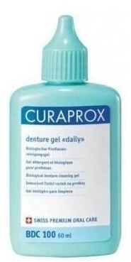 CURAPROX BDC 100 Żel do pielęgnacji protez 60 ml