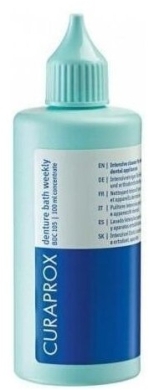 CURAPROX BDC 105 Koncentrat do pielęgnacji protez 100 ml