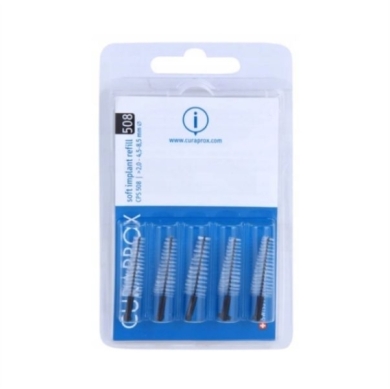 CURAPROX CPS 508 Soft Implant refill Szczoteczki międzyzębowe