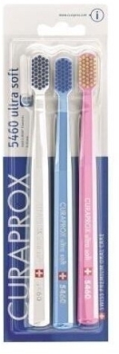 CURAPROX CS 5460 Szczoteczki do zębów ULTRA SOFT 3 sztuki