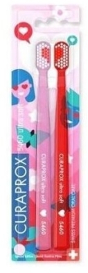 CURAPROX CS 5460 Ultra Soft Love 2021 Dwupak