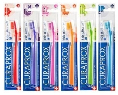 CURAPROX CS kids ultra soft szczoteczka do zębów 1szt