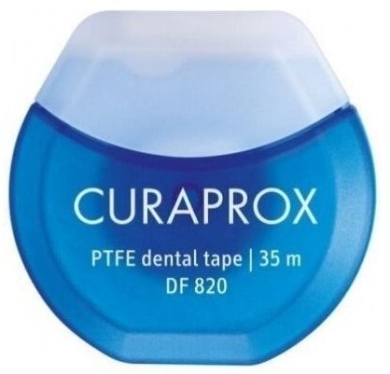 CURAPROX DF 820 taśma dentystyczna 1 sztuka 35 m