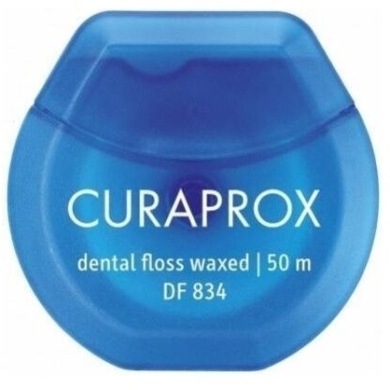 CURAPROX DF 834 Nić dentystyczna woskowana 1 sztuka  50 m