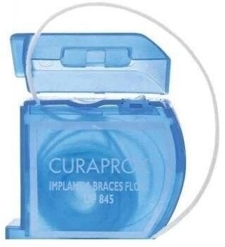 CURAPROX DF 845 Nić dentystyczna implant&aparaty ortodontyczne 1 sztuka