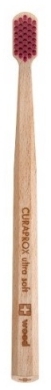 CURAPROX WOOD ULTRA SOFT drewniana szczoteczka do zębów miękka 1 sztuka
