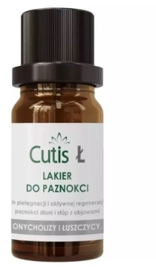 CUTIS Ł - Lakier do paznokci + CBD 10ml