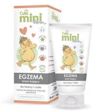 CUTIS MINI derm EGZEMA Krem kojący 75 ml