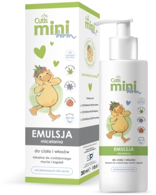 CUTIS MINI derm Emulsja micelarna 200 ml