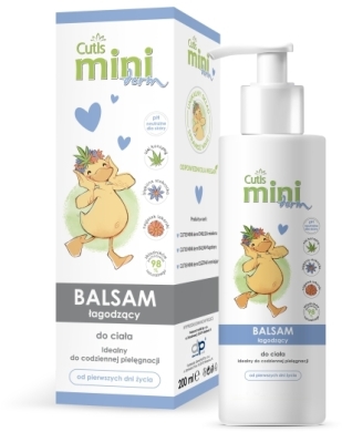 CUTIS MINI derm balsam łagodzący 200 ml
