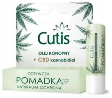 CUTIS Pomadka konopna + CBD