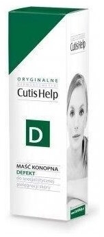 CUTISHELP DEFEKT maść kojąco-regenerująca 50 ml
