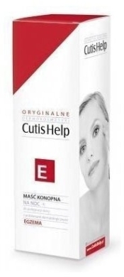 CUTISHELP EGZEMA maść konopna noc 100 ml