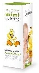 CUTISHELP MIMI POD PIELUSZKĘ Krem na odparzenia 50 ml
