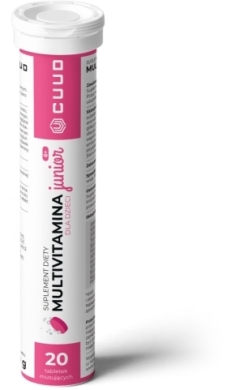 CUUD Multivitamina Junior 20 tabletek musujących