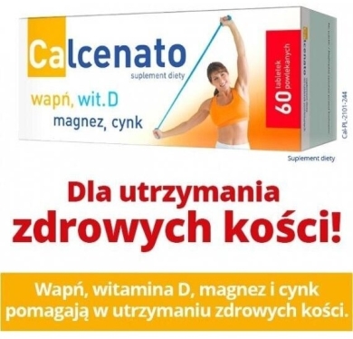 Calcenato 60 tabletek