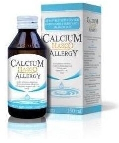 Calcium HASCO Allergy syrop 150 ml